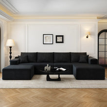Load image into Gallery viewer, Simonsen Boneless 135.4"Cloud Modular Sectional Couch