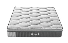 Load image into Gallery viewer, FULL Arcadia CIRRUS 14" Pillow Top MEDIUM FIRM Multi-Layered Hybrid Mattress
