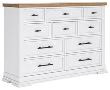 Load image into Gallery viewer, Ashbryn White/Natural Dresser
