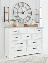 Load image into Gallery viewer, Ashbryn White/Natural Dresser