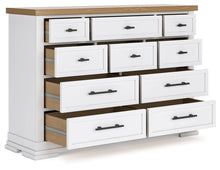 Load image into Gallery viewer, Ashbryn White/Natural Dresser