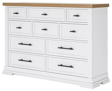Load image into Gallery viewer, Ashbryn White/Natural Dresser