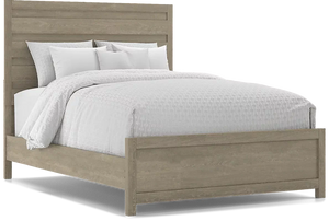 Barringer White Place 5 Pc Panel Bedroom - Includes: Dresser • Mirror • 3 Pc Queen Panel Bed • Nightstand (2) (3 colours)