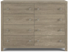 Load image into Gallery viewer, Barringer Place Gray 5 Pc Panel Bedroom - Includes: Dresser • Mirror • 3 Pc Queen Panel Bed • Nightstand (2)