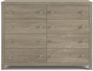 Barringer White Place 5 Pc Panel Bedroom - Includes: Dresser • Mirror • 3 Pc Queen Panel Bed • Nightstand (2) (3 colours)