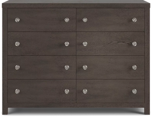 Barringer White Place 5 Pc Panel Bedroom - Includes: Dresser • Mirror • 3 Pc Queen Panel Bed • Nightstand (2) (3 colours)
