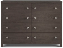 Load image into Gallery viewer, Barringer Place Merlot 5 Pc Panel Bedroom - Includes: Dresser • Mirror • 3 Pc Queen Panel Bed • Nightstand (2)