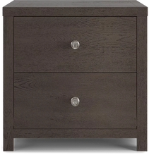 Load image into Gallery viewer, Barringer Place Merlot 5 Pc Panel Bedroom - Includes: Dresser • Mirror • 3 Pc Queen Panel Bed • Nightstand (2)