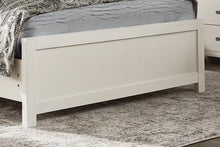 Load image into Gallery viewer, Barringer White Place 5 Pc Panel Bedroom - Includes: Dresser • Mirror • 3 Pc Queen Panel Bed • Nightstand (2) (3 colours)