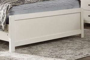 Barringer White Place 5 Pc Panel Bedroom - Includes: Dresser • Mirror • 3 Pc Queen Panel Bed • Nightstand (2) (3 colours)