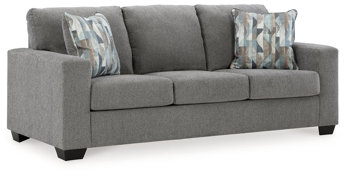Deltona Parchment Queen Sofa Sleeper GRAY