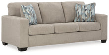 Load image into Gallery viewer, Deltona Parchment Queen Sofa Sleeper BEIGE