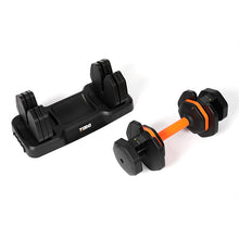 Load image into Gallery viewer, Pair of 55lbs adjustable dumbell
