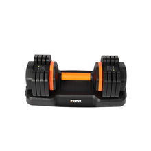 Load image into Gallery viewer, Pair of 55lbs adjustable dumbell