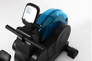 Water rowing machine