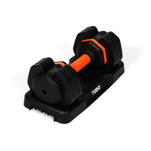 Load image into Gallery viewer, Pair of 55lbs adjustable dumbell