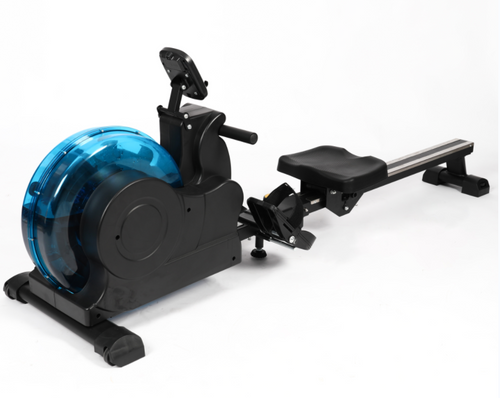 Water rowing machine