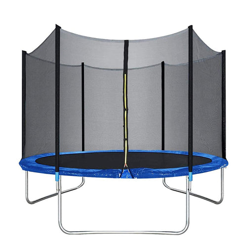 Blue Todo 12 foot Trampoline with Safety Enclosure