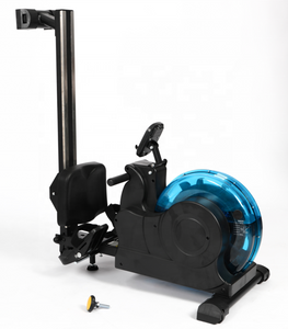 Water rowing machine
