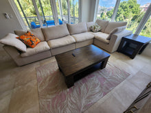 Load image into Gallery viewer, CUSTOM COLOUR Milan large configurable modular sofa