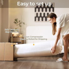 Load image into Gallery viewer, TWIN Yaheetech 8 Inch Twin Mattress Cooling Gel Memory Foam Mattress, Green Tea Mattress for Fresher Sleep, Medium Firm, CertiPUR-US Certified, Twin Size Mattress in a Box