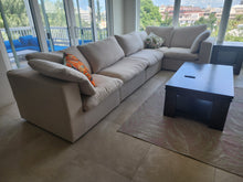 Load image into Gallery viewer, CUSTOM COLOUR Milan large configurable modular sofa
