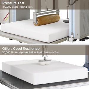 TWIN Yaheetech 8 Inch Twin Mattress Cooling Gel Memory Foam Mattress, Green Tea Mattress for Fresher Sleep, Medium Firm, CertiPUR-US Certified, Twin Size Mattress in a Box
