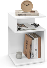 Load image into Gallery viewer, Tangkula S-Shaped Side Table Set of Two