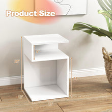 Load image into Gallery viewer, Tangkula S-Shaped Side Table Set of Two
