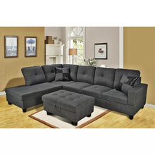 Load image into Gallery viewer, Monique Sectional with Ottoman