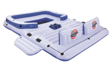 Load image into Gallery viewer, Tropical Breeze Inflatable Floating Island