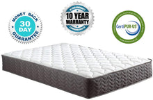 Load image into Gallery viewer, QUEEN Swiss Ortho Sleep, 12" Inch Certified Independently &amp; Individually Wrapped Pocketed Encased Coil Pocket Spring Contour Mattress
