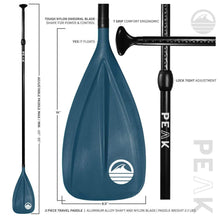 Load image into Gallery viewer, Challenger K2, 2-Person Inflatable Kayak Set with Aluminium Oars and High Output Air Pump