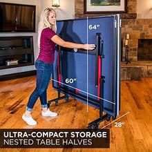 Load image into Gallery viewer, Advantage Competition-Ready Indoor Table Tennis Table with Excellent Playability, Easy Storage and 10-minute Assembly