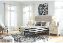 Load image into Gallery viewer, Signature Design by Ashley Chime 10 Inch Medium Firm Hybrid Matress, CertiPUR-US Certified Foam