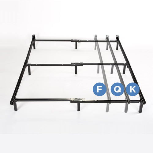 FULL/QUEEN/KING Metal Bed Frame Black