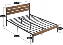 Load image into Gallery viewer, QUEEN Brady Platform Bed