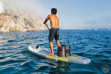 Load image into Gallery viewer, Peak All Around Inflatable Stand Up Paddle Board Package | 10&#39;6&quot; Long x 32&quot; Wide x 6&quot; Thick | Durable and Lightweight SUP | Stable Wide Stance