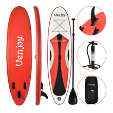 Load image into Gallery viewer, Inflatable Paddle Board (6 Inches Thick) Non-Slip Deck,Paddle,Backpack,Pump, Repairing kit