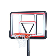 Load image into Gallery viewer, 1269 Pro Court Height Adjustable Portable Basketball System, 44 Inch Backboard