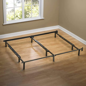 FULL/QUEEN/KING Metal Bed Frame Black