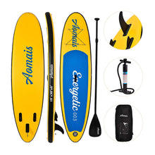 Load image into Gallery viewer, Inflatable Paddle Board (6 Inches Thick) Non-Slip Deck,Paddle,Backpack,Pump, Repairing kit