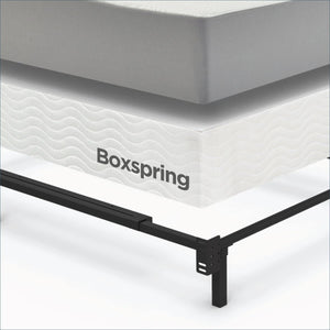 FULL/QUEEN/KING Metal Bed Frame Black