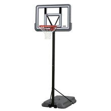 Load image into Gallery viewer, 1269 Pro Court Height Adjustable Portable Basketball System, 44 Inch Backboard