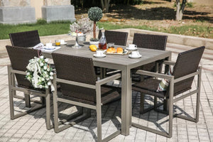 Babel 7 Piece Patio Dining Set