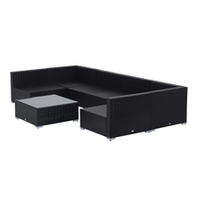 Load image into Gallery viewer, Daisy 7 Piece Sectional Seating Group with Cushions