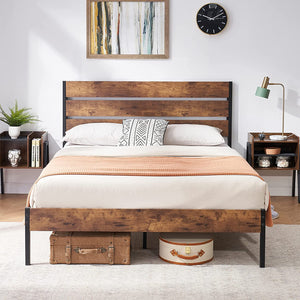 QUEEN Brady Platform Bed