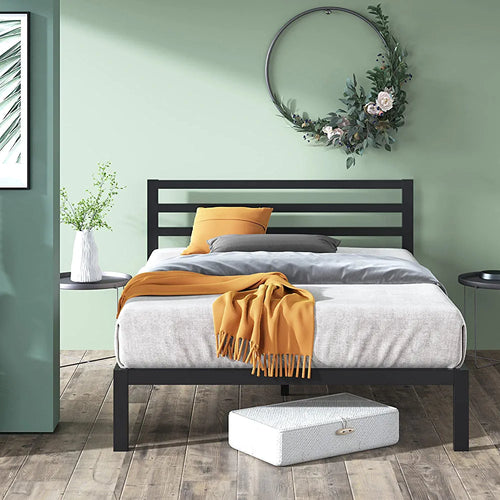 KING Victoria Platform Bed