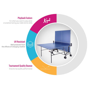 kettler axos 1 outdoor Outdoor Table Tennis Table