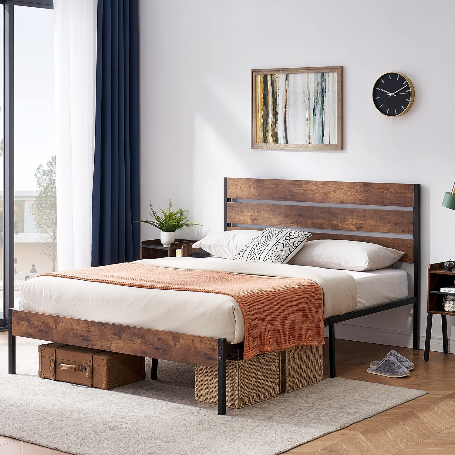 QUEEN Brady Platform Bed